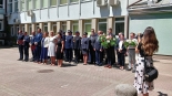 83. rocznica spalenia Wielkiej Synagogi w Białymstoku, 27.06.2024, fot. Marcin Gliński