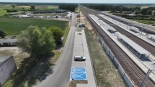 Przejazd kolejowo-drogowy w Baciutach, źródło: PKP PLK