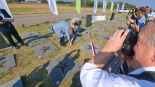 Aleja Olimpijczyków w Szelmencie - kolejni sportowcy zostali uhonorowani, 6.09.2024, fot. Iza Kosakowska