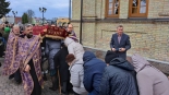 Uroczystości w Wielki Piątek w Cerkwi prawosławnej, fot. Anna Petrovska