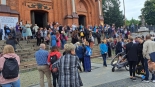 Pielgrzymi z Białegostoku wyruszyli na Jasną Górę, 30.07.2023, fot. Renata Reda