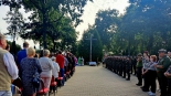 Uroczystości z okazji 85. rocznicy wybuchu II wojny światowej na Cmentarzu Farnym w Białymstoku, 1.09.2024, fot. Marta Nazarko