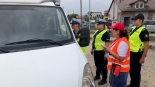 Akcja pracowników PKP i Straży Ochrony Kolei, fot. Karol Prymaka