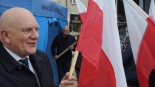 Dzień Flagi - łomżyńskie uroczystości, fot. Adam Dąbrowski