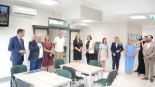 W Inspektoracie ZUS w Zambrowie otwarto nową Salę Obsługi Klienta, 2.09.2024, fot. Adam Dąbrowski