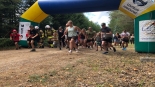 Uroczystości upamiętniające 80. rocznicę śmierci podporucznika Juliana Wierzbickiego ps. "Roman” oraz żołnierzy AK, 11.08.2024, fot. Karol Prymaka