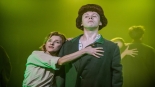Muzyczne widowisko "Sztambuch syberyjski - exodus”, fot. Tomasz Pienicki, źródło: Akademia Teatralna im. Aleksandra Zelwerowicza Filia w Białymstoku (facebook)