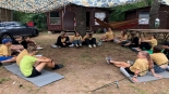 Harcerski obóz w hufcu w Suchej Rzeczce, 23.07.2024, fot. Karol Prymaka