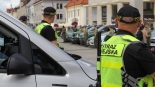 W Białymstoku służby mundurowe uczciły pamięć żołnierza, który zmarł po ataku na granicy, fot. Marcin Gliński