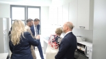 W Inspektoracie ZUS w Zambrowie otwarto nową Salę Obsługi Klienta, 2.09.2024, fot. Adam Dąbrowski
