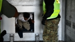 źródło: 20 nielegalnych imigrantów ukrytych w tirze z Litwy
Fot. Izba Administracji Skarbowej w Białymstoku
