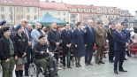 Dzień Flagi - łomżyńskie uroczystości, fot. Adam Dąbrowski
