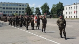 Nowy dowódca 18. BPR w Białymstoku, 11.07.2024, fot. Grzegorz Pilat