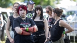 Rock na Bagnie w Goniądzu, 5.07.2024, fot. Paweł Wądołowski