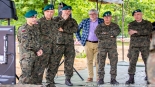 Pokaz wyszkolenia żołnierzy batalionu rozpoznawczego 1. Dywizji Piechoty Legionów, fot. Sylwia Krassowska