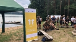 Harcerski obóz w hufcu w Suchej Rzeczce, 23.07.2024, fot. Karol Prymaka