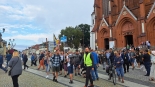 Pielgrzymi z Białegostoku wyruszyli na Jasną Górę, 30.07.2023, fot. Renata Reda