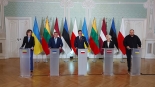 Szymon Hołownia: Nie boimy się tych, którzy dzisiaj chcą nas zastraszyć i nie damy się podzielić, fot. Grzegorz Pilat