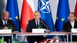 Posiedzenie Rady Bezpieczeństwa Narodowego w Białymstoku, 10.06.2024, fot. Joanna Szubzda