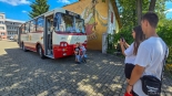 Wystawa "Jedziemy! 55 lat MPK w Łomży”, 13.07.2024, fot. Paweł Wądołowski