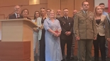 W Białymstoku najbardziej zasłużeni krwiodawcy otrzymali specjalne odznaki ministra zdrowia i wyróżnienia, fot. Marcin Mazewski