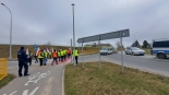 Protest rolników w Szypliszkach, fot. Iza Kosakowska