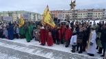 Orszak Trzech Króli w Suwałkach, fot. Jakub Mikołajczuk