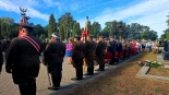 Uroczystości z okazji 85. rocznicy wybuchu II wojny światowej na Cmentarzu Farnym w Białymstoku, 1.09.2024, fot. Marta Nazarko