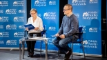 Dorota Niebrzydowska i Krzysztof Leończuk