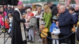 Święcenie pokarmów na Rynku Kościuszki w Białymstoku, fot. Marcin Gliński