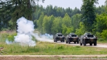 Pokaz wyszkolenia żołnierzy batalionu rozpoznawczego 1. Dywizji Piechoty Legionów, fot. Sylwia Krassowska