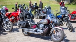 II Pielgrzymka Motocyklowa Polski Północno-Wschodniej, 14.05.2023, Łomża, fot. Paweł Wądołowski
