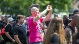 Rock na Bagnie w Goniądzu, 5.07.2024, fot. Paweł Wądołowski