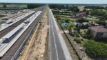 Przejazd kolejowo-drogowy w Baciutach, źródło: PKP PLK