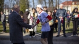 Bieg "Tropem Wilczym" w Goniądzu - ku pamięci Żołnierzy Wyklętych, fot. Paweł Wądołowski