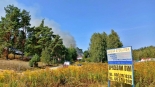 Pożar stolarni w Jurowcach, 27.08.2024, fot. Marcin Gliński