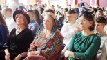 "Dzień Kapelusza" w II Liceum Ogólnokształcącym w Łomży, 9.03.2023, fot. Adam Dąbrowski