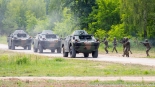 Pokaz wyszkolenia żołnierzy batalionu rozpoznawczego 1. Dywizji Piechoty Legionów, fot. Sylwia Krassowska