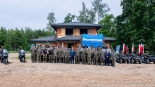 Pokaz wyszkolenia żołnierzy batalionu rozpoznawczego 1. Dywizji Piechoty Legionów, fot. Sylwia Krassowska
