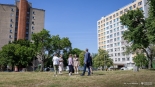 Miejsce, w którym powstanie Rekreacyjna Strefa Studenta na Politechnice Białostockiej, fot. Iryna Mikhno/PB