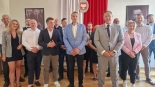 Poseł Konfederacji Michał Połuboczek otworzył biuro poselskie w Suwałkach, fot. Areta Topornicka