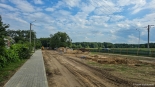 W Zbrzeźnicy pod Zambrowem powstaje park, 21.07.2024, fot. Paweł Wądołowski