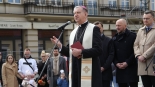 Święcenie pokarmów na Rynku Kościuszki w Białymstoku, fot. Marcin Gliński