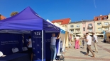 Prozdrowotna impreza z okazji zbliżającego się Światowego Dnia Ginekologii Onkologicznej, 8.09.2024, fot. Renata Reda