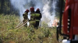 Ćwiczenia strażaków "Bóbr 2024". 23.08.2024, fot. PSP w Białymstoku