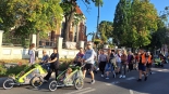 Po raz 40. z Łomży wyruszyła piesza pielgrzymka do Częstochowy, 1.08.2024, fot. Adam Dąbrowski