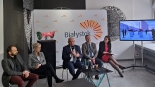W centrum Białegostoku stanie rzeźba "Obietnica" Michała Jackowskiego, fot. Edyta Wołosik