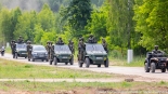 Pokaz wyszkolenia żołnierzy batalionu rozpoznawczego 1. Dywizji Piechoty Legionów, fot. Sylwia Krassowska