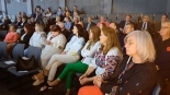 Uroczysta sesja rady miejskiej z okazji 606. rocznicy nadania praw miejskich Łomży, 15.06.2024, fot. Adam Dąbrowski
