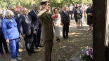 Uroczystości upamiętniające 80. rocznicę bitwy koło miejscowości Osowe Grzędy, 8.09.2024, fot. Paweł Wądołowski